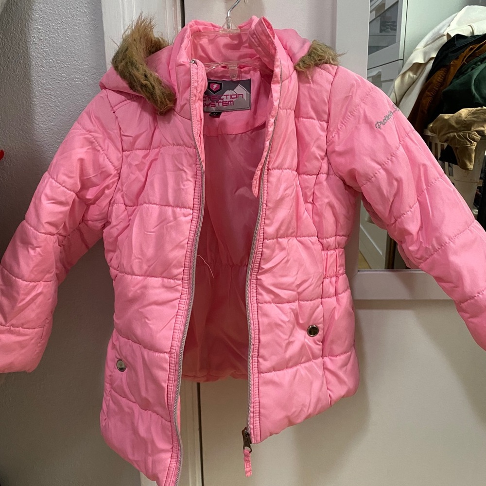 Protection System Girls Puffer